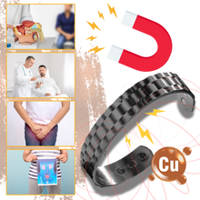 Carica l'immagine nel visualizzatore di Gallery, Bracciale magnetico terapeutico in rame - Ozerty