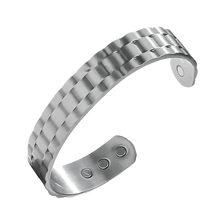 Carica l'immagine nel visualizzatore di Gallery, Bracciale magnetico terapeutico in rame -Argento - Ozerty