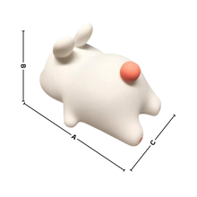 Carica l'immagine nel visualizzatore di Gallery, Accogliente e adorabile coniglietto luminoso per la notte - Ozerty