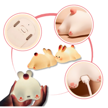 Carica l'immagine nel visualizzatore di Gallery, Accogliente e adorabile coniglietto luminoso per la notte - Ozerty