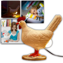 Carica l'immagine nel visualizzatore di Gallery, Lampada accogliente a forma di uovo di gallina - Ozerty
