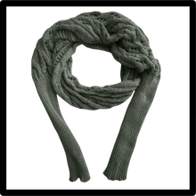 Carica l'immagine nel visualizzatore di Gallery, Accogliente Coprispalle Lavorato a Maglia - Ozerty