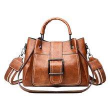 Carica l'immagine nel visualizzatore di Gallery, Borsa a tracolla -Marrone - Ozerty