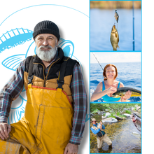 Carica l'immagine nel visualizzatore di Gallery, Calendario dell'Avvento della Pesca - Ozerty