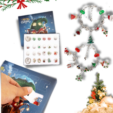 Carica l'immagine nel visualizzatore di Gallery, Calendario dell'Avvento 24 Giorni con Gioielli Fai-da-Te - Ozerty