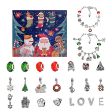 Carica l'immagine nel visualizzatore di Gallery, Calendario dell'Avvento 24 Giorni con Gioielli Fai-da-Te -Amore - Ozerty