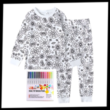 Carica l'immagine nel visualizzatore di Gallery, Pigiama Doodle Dream - Ozerty