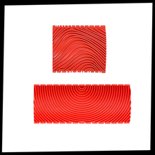 Carica l'immagine nel visualizzatore di Gallery, Strumento a doppia gomma per venatura del legno - Ozerty