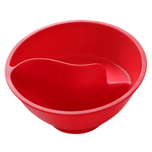 Carica l'immagine nel visualizzatore di Gallery, Ciotola per Cereali con Separazione Secco-Umido -Rosso - Ozerty