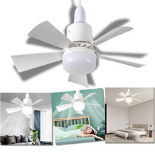Carica l'immagine nel visualizzatore di Gallery, Lampada per ventilatore con zoccolo E27 - Ozerty