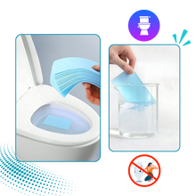 Carica l'immagine nel visualizzatore di Gallery, Salviette Igienizzanti Biodegradabili per WC - Ozerty