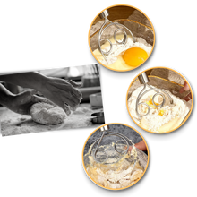 Carica l'immagine nel visualizzatore di Gallery, Frusta per impasto danese in acciaio inossidabile - Ozerty