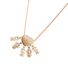 Carica l'immagine nel visualizzatore di Gallery, Elegante collana con charm per la mamma -2 Ragazze 3 Ragazzi - Ozerty, Elegante collana con charm per la mamma -2 Ragazze 1 Ragazzo - Ozerty, Elegante collana con charm per la mamma -2 Ragazze - Ozerty