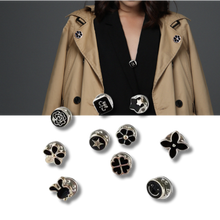 Carica l'immagine nel visualizzatore di Gallery, Eleganti spille a bottone senza cuciture - Ozerty