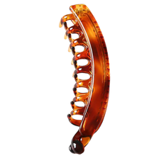 Carica l'immagine nel visualizzatore di Gallery, Elegante Fermaglio per Coda di Cavallo -Ambra - Ozerty