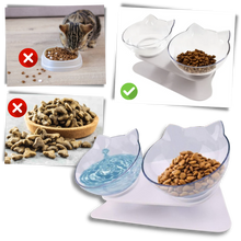 Carica l'immagine nel visualizzatore di Gallery, Ciotola comfort rialzata per gatti - Ozerty