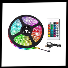 Carica l'immagine nel visualizzatore di Gallery, Striscia led RGB ad alta efficienza energetica - Ozerty