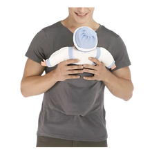 Carica l'immagine nel visualizzatore di Gallery, Maglietta canguro ergonomica alla moda -Grigio/M Uomo Grigio/L UomoGrigio/XL UomoGrigio/XXL UomoGrigio/3XL UomoGrigio/4XL UomoGrigio/5XL Uomo - Ozerty