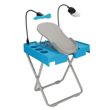 Carica l'immagine nel visualizzatore di Gallery, Poggiapiedi Ergonomico con LED per la Pedicure - Ozerty