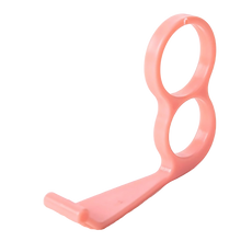 Carica l'immagine nel visualizzatore di Gallery, Portacellulare Ergonomico per le Dita -Rosa - Ozerty