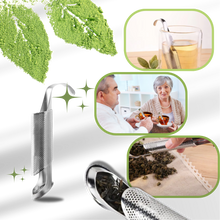Carica l'immagine nel visualizzatore di Gallery, Filtro per Tè in Acciaio Inox a Maglia Fine - Ozerty