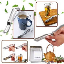 Carica l'immagine nel visualizzatore di Gallery, Filtro per Tè in Acciaio Inox a Maglia Fine - Ozerty