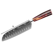 Carica l'immagine nel visualizzatore di Gallery, Coltelli giapponesi della serie Terra di fuoco - Ozerty