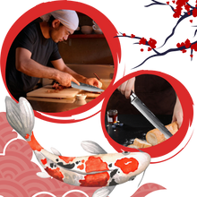 Carica l'immagine nel visualizzatore di Gallery, Coltelli giapponesi della serie Terra di fuoco - Ozerty