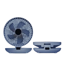 Carica l'immagine nel visualizzatore di Gallery, Ventilatore portatile con flusso d'aria delicato -Blu - Ozerty