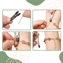 Carica l'immagine nel visualizzatore di Gallery, Fissatore per braccialetti GlamGrip - Ozerty