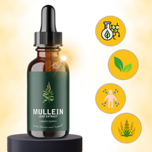 Carica l'immagine nel visualizzatore di Gallery, Mullein senza glutine per la salute dei polmoni - Ozerty