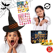 Carica l'immagine nel visualizzatore di Gallery, Calendario delle anatre dell'Avvento per Halloween e Natale - Ozerty
