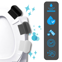 Carica l'immagine nel visualizzatore di Gallery, Alza Tavoletta WC Senza Mani - Ozerty