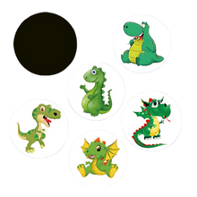 Carica l'immagine nel visualizzatore di Gallery, Adesivi per l'Educazione al Vasino Attivati dal Calore -Dinosauro - Ozerty