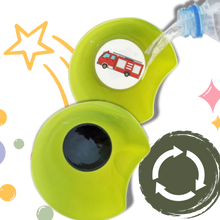 Carica l'immagine nel visualizzatore di Gallery, Adesivi per l'Educazione al Vasino Attivati dal Calore - Ozerty