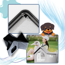 Carica l'immagine nel visualizzatore di Gallery, Cuccia per Gatti Isolata con Rivestimento Termoriflettente - Ozerty