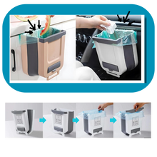 Carica l'immagine nel visualizzatore di Gallery, Cestino pieghevole ad alta capacità - Ozerty