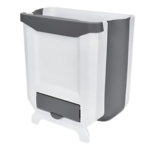 Carica l'immagine nel visualizzatore di Gallery, Cestino pieghevole ad alta capacità -Bianco - Ozerty