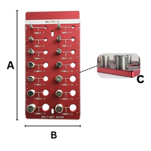 Carica l'immagine nel visualizzatore di Gallery, Calibri per filettatura di alta precisione - Ozerty