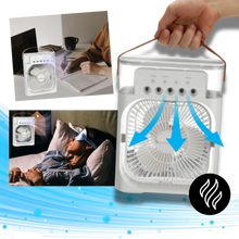 Carica l'immagine nel visualizzatore di Gallery, Condizionatore d'aria portatile piccolo per il raffreddamento idroelettrico - Ozerty