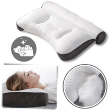 Carica l'immagine nel visualizzatore di Gallery, Cuscino di sostegno cervicale ipoallergenico - Ozerty
