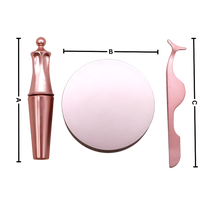 Carica l'immagine nel visualizzatore di Gallery, Ciglia ipoallergeniche senza colla - Ozerty