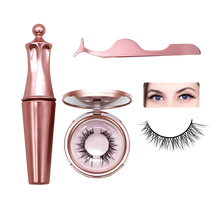 Carica l'immagine nel visualizzatore di Gallery, Ciglia ipoallergeniche senza colla -LUXE - Ozerty