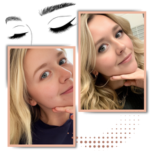 Carica l'immagine nel visualizzatore di Gallery, Ciglia ipoallergeniche senza colla - Ozerty