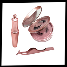 Carica l'immagine nel visualizzatore di Gallery, Ciglia ipoallergeniche senza colla - Ozerty