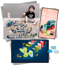 Carica l'immagine nel visualizzatore di Gallery, Trenino Domino Automatico e Interattivo - Ozerty