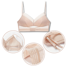 Carica l'immagine nel visualizzatore di Gallery, Reggiseno invisibile in pizzo per uno stile senza cuciture - Ozerty