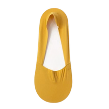 Carica l'immagine nel visualizzatore di Gallery, Calze antiscivolo invisibili -Giallo scuro - Ozerty