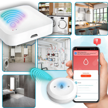 Carica l'immagine nel visualizzatore di Gallery, Sensore Wireless LeakLock - Ozerty