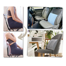 Carica l'immagine nel visualizzatore di Gallery, Cuscino di sostegno lombare e cervicale - Ozerty